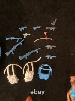 Vintage Kenner Star Wars Figures 80's w Darth Vader Carry Case Lot of 31+