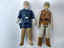 Vintage Kenner Star Wars Figures LOT of 10 1977-1980 Hong Kong Boba Fett/Tusken