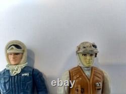 Vintage Kenner Star Wars Figures LOT of 10 1977-1980 Hong Kong Boba Fett/Tusken