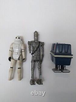 Vintage Kenner Star Wars Figures LOT of 10 1977-1980 Hong Kong Boba Fett/Tusken