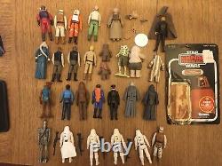 Vintage Kenner Star Wars Figures Lot First 12 Last 17 PofT Original Complete