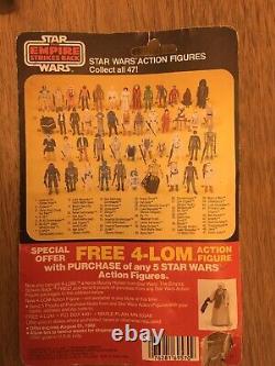 Vintage Kenner Star Wars Figures Lot First 12 Last 17 PofT Original Complete
