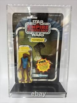 Vintage Kenner Star Wars Hammerhead 31 Back Offerless Employee Owned Rare