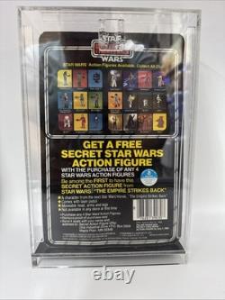 Vintage Kenner Star Wars Hammerhead 31 Back Offerless Employee Owned Rare