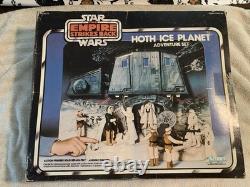 Vintage Kenner Star Wars Hoth Ice Planet Adventure Set
