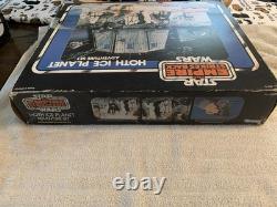 Vintage Kenner Star Wars Hoth Ice Planet Adventure Set