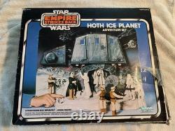 Vintage Kenner Star Wars Hoth Ice Planet Adventure Set