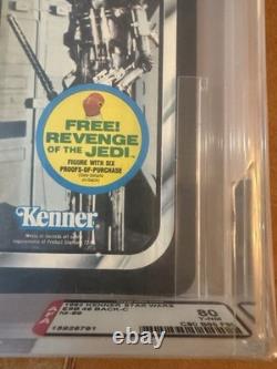Vintage Kenner Star Wars IG-88 ESB 48 Back AFA 80/85/80 Mandalorian 1982