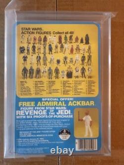 Vintage Kenner Star Wars IG-88 ESB 48 Back AFA 80/85/80 Mandalorian 1982