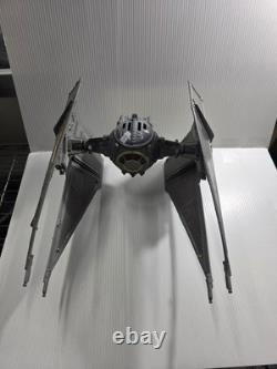 Vintage Kenner Star Wars Imperial Tie Interceptor 1983 Vehicle 99.9% Complete