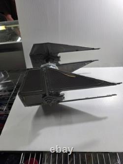 Vintage Kenner Star Wars Imperial Tie Interceptor 1983 Vehicle 99.9% Complete