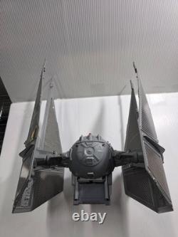 Vintage Kenner Star Wars Imperial Tie Interceptor 1983 Vehicle 99.9% Complete