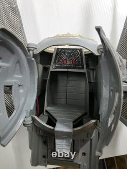 Vintage Kenner Star Wars Imperial Tie Interceptor 1983 Vehicle 99.9% Complete