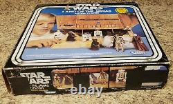Vintage Kenner Star Wars Land of the Jawas Action Figure Playset Boxed 1979