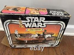 Vintage Kenner Star Wars Landspeeder Land Speeder With Box