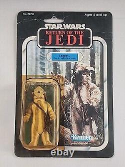 Vintage Kenner Star Wars Logray 70710
