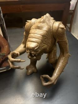 Vintage Kenner Star Wars Loose Rancor Monster Complete 1983 With Box