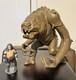 Vintage Kenner Star Wars Loose Rancor Monster and Vintage Keeper Figure