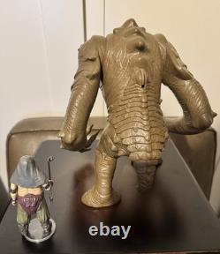 Vintage Kenner Star Wars Loose Rancor Monster and Vintage Keeper Figure