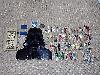 Vintage Kenner Star Wars Lot of 42 Figures with Darth Vader Case & Extras