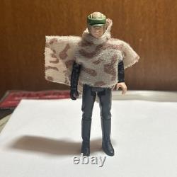 Vintage Kenner Star Wars Luke Skywalker Combat With Poncho Last 17