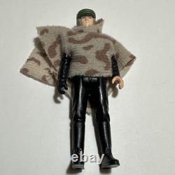 Vintage Kenner Star Wars Luke Skywalker Combat With Poncho Last 17