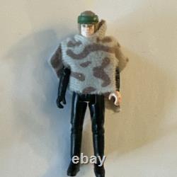 Vintage Kenner Star Wars Luke Skywalker Combat With Poncho Last 17