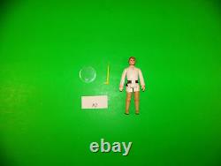 Vintage Kenner Star Wars Luke Skywalker Farmboy Brown Hair Variant 1977 HK #7