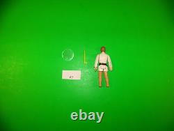 Vintage Kenner Star Wars Luke Skywalker Farmboy Brown Hair Variant 1977 HK #7