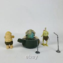 Vintage Kenner Star Wars Max Rebo Band 1983 Missing Clarinet