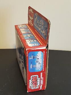Vintage Kenner Star Wars Micro Collection Hoth Turret Defense Action Playset