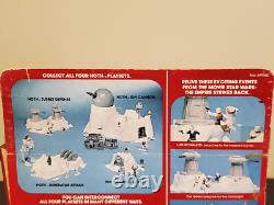 Vintage Kenner Star Wars Micro Collection Hoth Turret Defense Action Playset