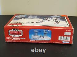 Vintage Kenner Star Wars Micro Collection Hoth Turret Defense Action Playset