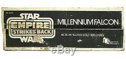 Vintage Kenner Star Wars Millennium Falcon 100% Complete withOriginal Box Works