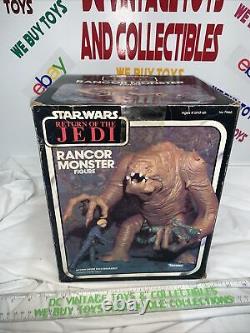 Vintage Kenner Star Wars NIB ROTJ Rancor Monster 1983 SEALED CONDITION