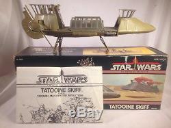 Vintage Kenner Star Wars POTF Tatooine Skiff Completebox71540