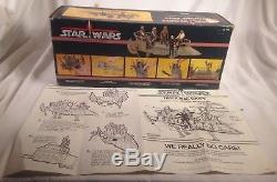 Vintage Kenner Star Wars POTF Tatooine Skiff Completebox71540