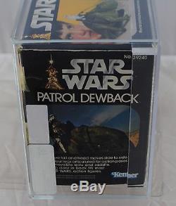 Vintage Kenner Star Wars Patrol Dewback Afa First Release
