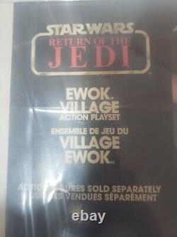 Vintage Kenner Star Wars Playset Boxed Ewok Village AFA 85 NM+ #15643784