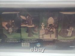 Vintage Kenner Star Wars Playset Boxed Ewok Village AFA 85 NM+ #15643784