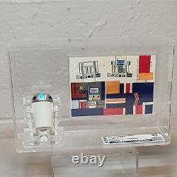 Vintage Kenner Star Wars R2-D2 Droid Factory w Unused Sticker CAS 75 RARE