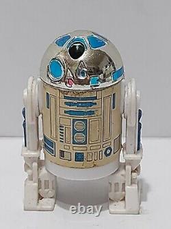 Vintage Kenner Star Wars R2-D2 Pop up Lightsaber 3.75 1985 RoTJ PoTF LAST 17