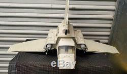 Vintage Kenner Star Wars ROTJ Emperor's Imperial Shuttle Vehicle COMPLETE