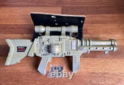 Vintage Kenner Star Wars ROTJ Laser Rifle Carrying Case Complete WithBox 1984