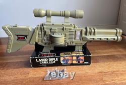 Vintage Kenner Star Wars ROTJ Laser Rifle Carrying Case Complete WithBox 1984