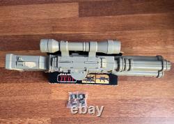 Vintage Kenner Star Wars ROTJ Laser Rifle Carrying Case Complete WithBox 1984