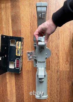 Vintage Kenner Star Wars ROTJ Laser Rifle Carrying Case Complete WithBox 1984