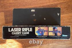 Vintage Kenner Star Wars ROTJ Laser Rifle Carrying Case Complete WithBox 1984