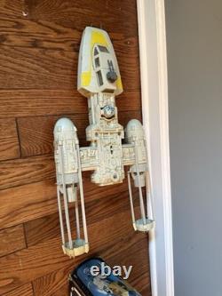 Vintage Kenner Star Wars Return of the Jedi Y-Wing Fighter ROTJ 1983 with box