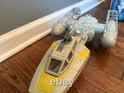Vintage Kenner Star Wars Return of the Jedi Y-Wing Fighter ROTJ 1983 with box